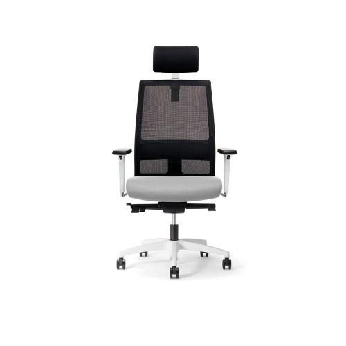 Scaun managerial Nahu Omnia White 01 PT